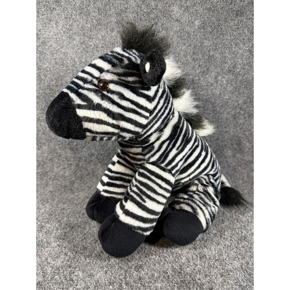 The Petting Zoo Zebra Plush